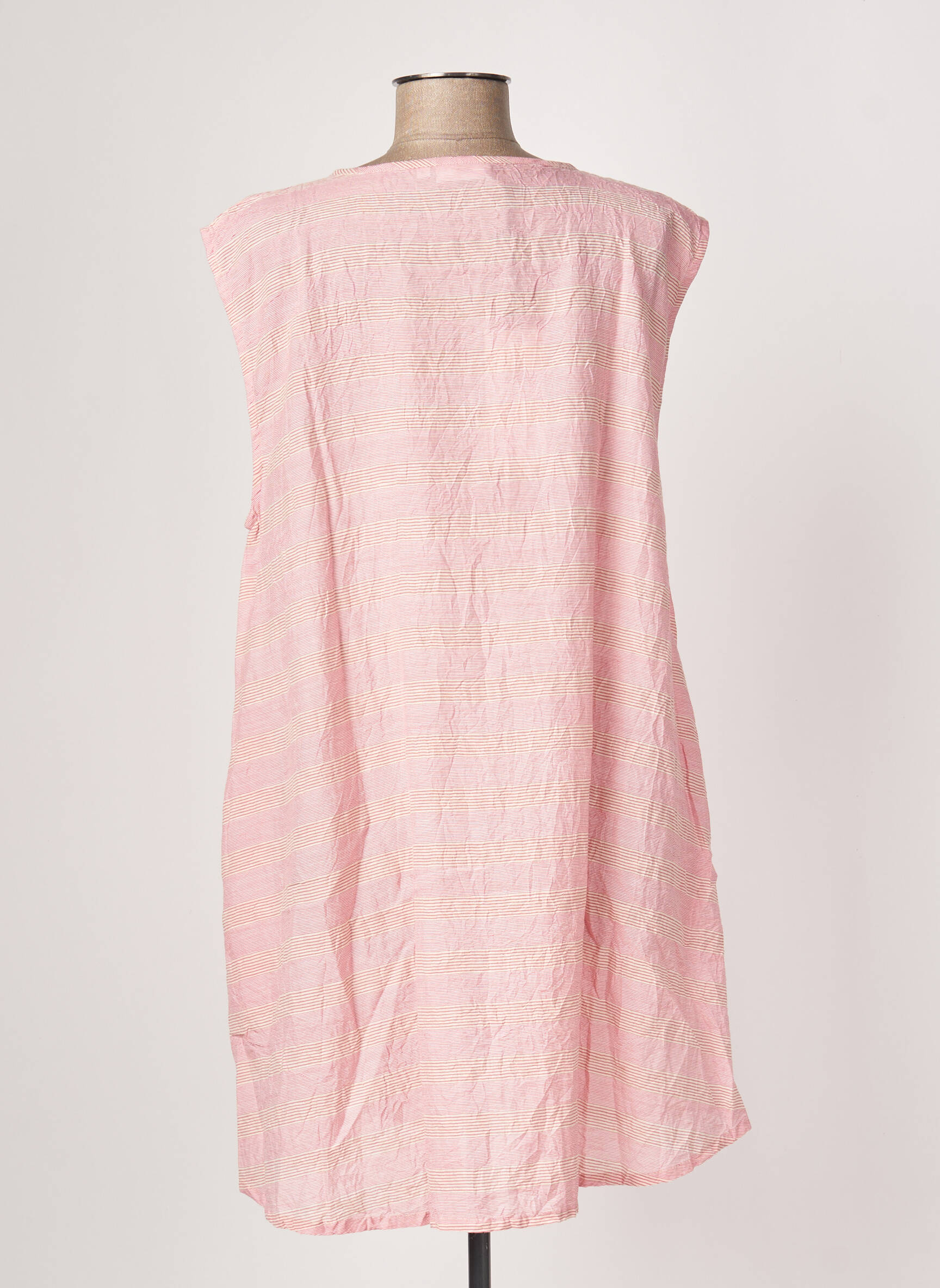Masai Tuniquesansmanche Femme couleur rose