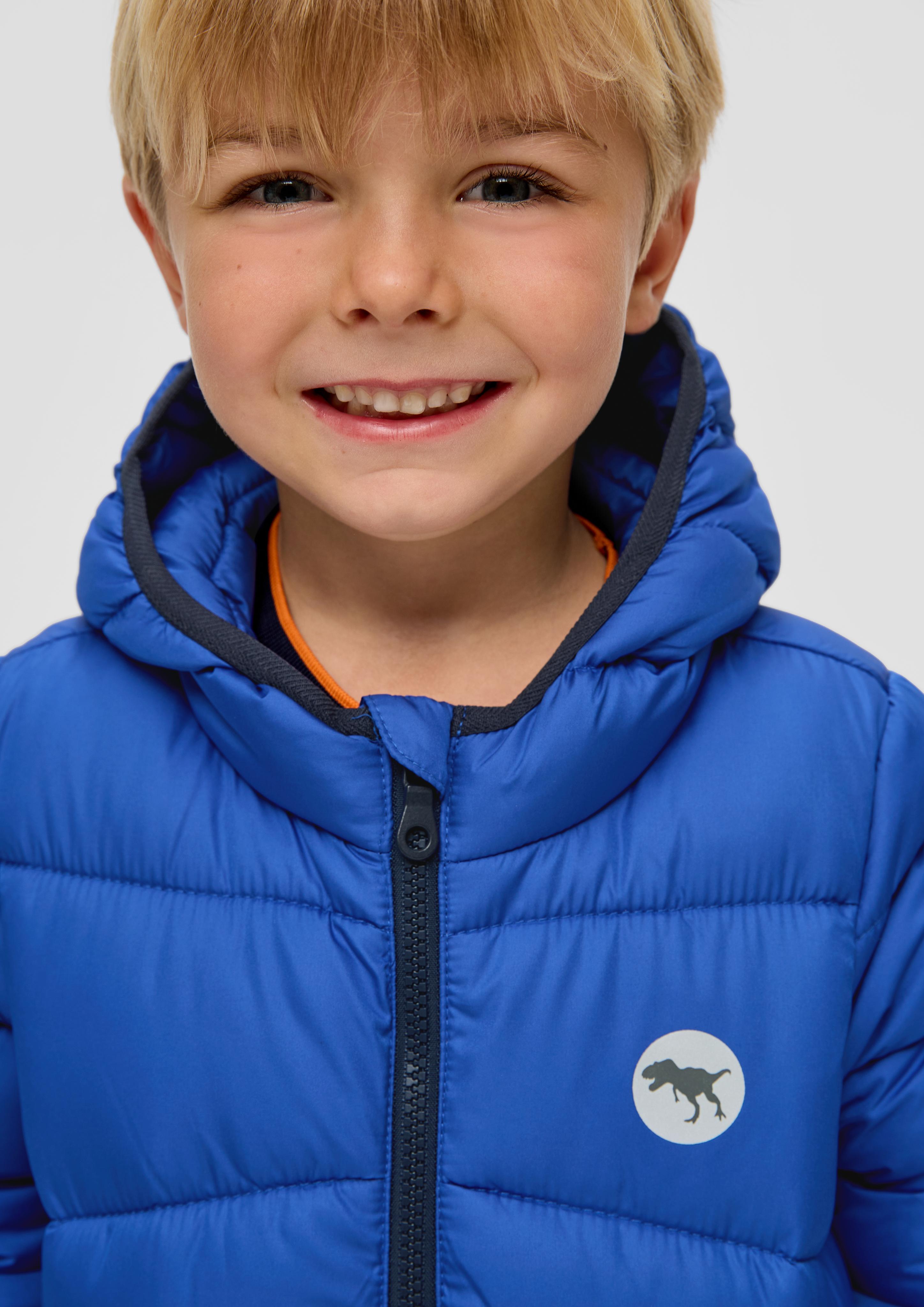 Jacke mit kleinem Dino-Print  2132271-5588