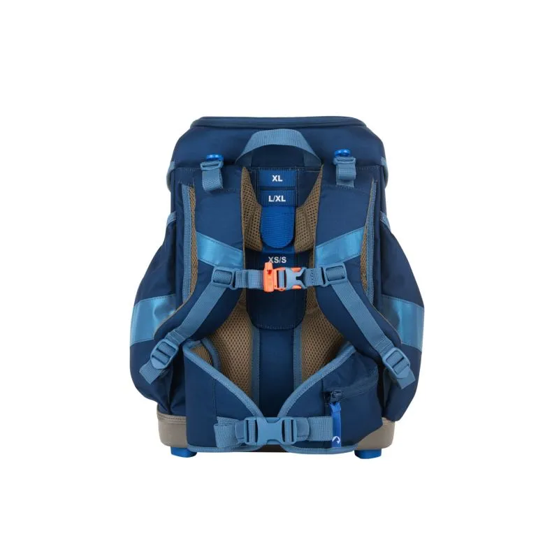 finkid BUDDY EKO SPORT 4tlg. Schulranzenset - denim\/dove