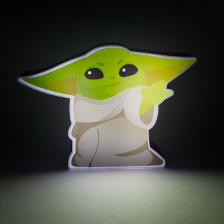 Star Wars: The Mandalorian Leuchte Grogu 16 cm