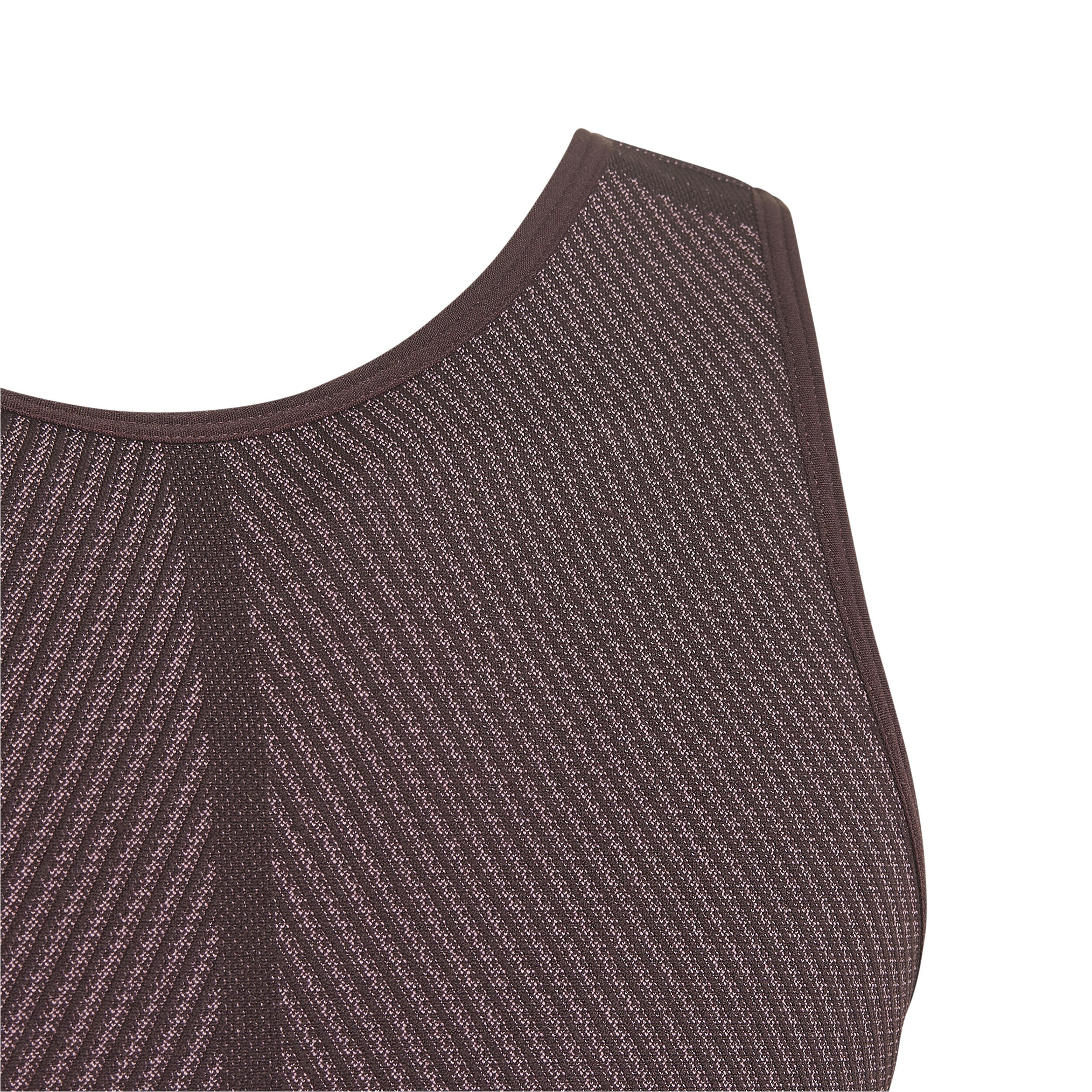 Aeroknit Tank-Top Mädchen - Braun
