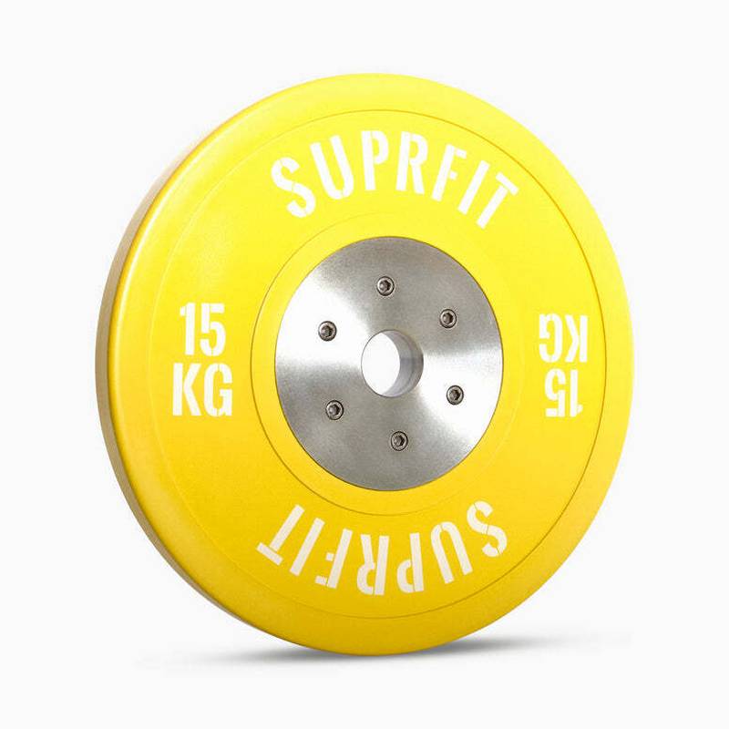SUPRFIT Bumper Plates Pro Competition Hantelscheiben