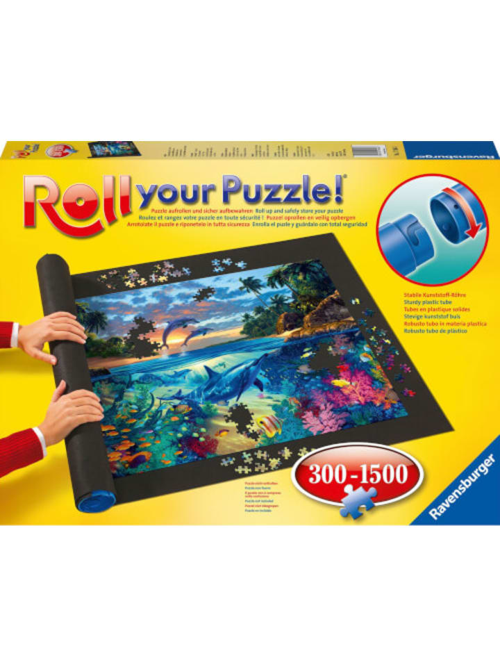 Ravensburger Puzzlematte für Puzzles mit bis zu 1000 Teilen, Unterlage zum Rollen, ab 0 J. günstig kaufen onesize