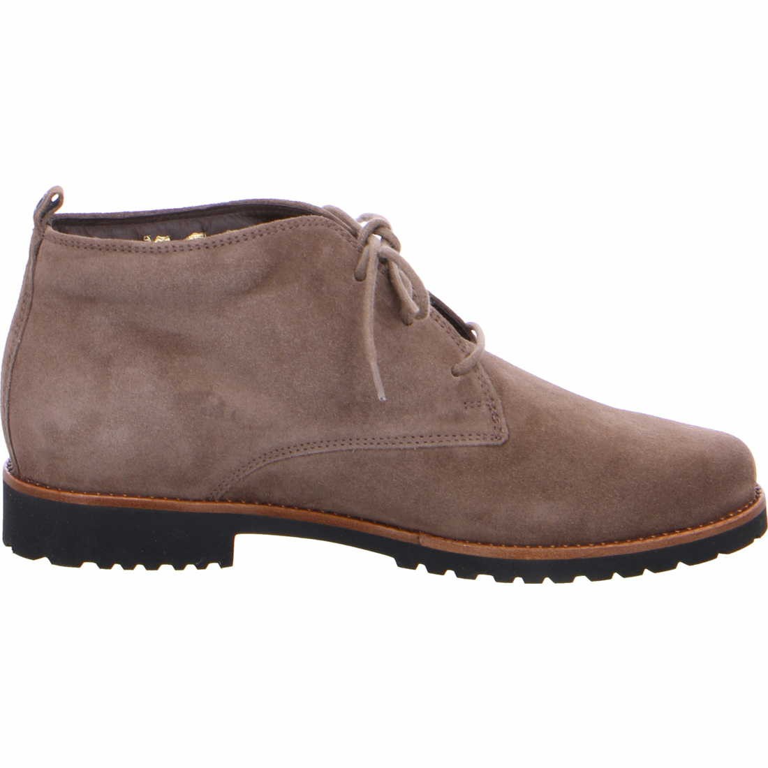 GANTER Schnür-Stiefeletten braun Frida