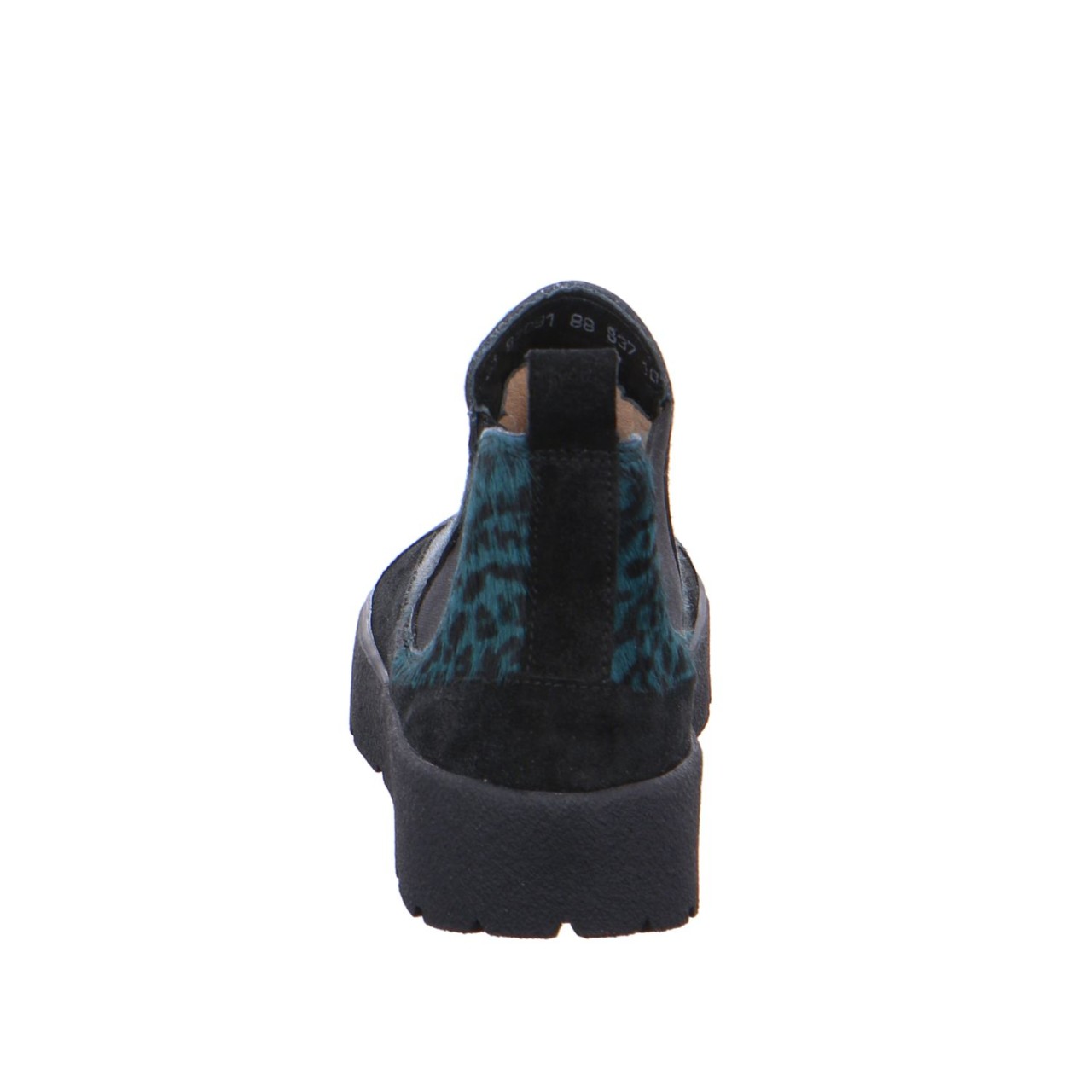 THINK Chelsea Boot schwarz