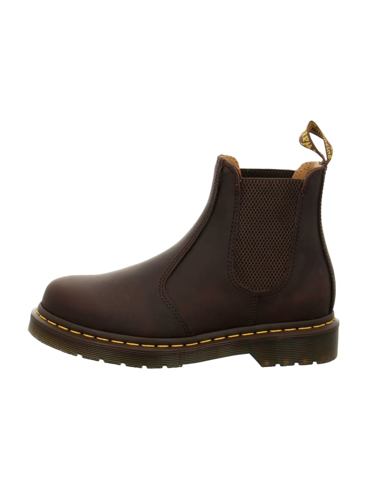 Dr. Martens Chelsea Boots in Braun günstig kaufen