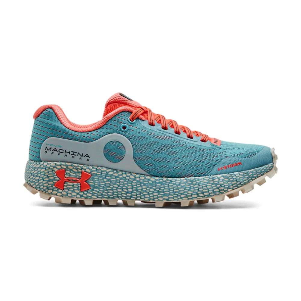 Under Armour Trail UA W HOVR Machina Off Road 3023893-301 / blau