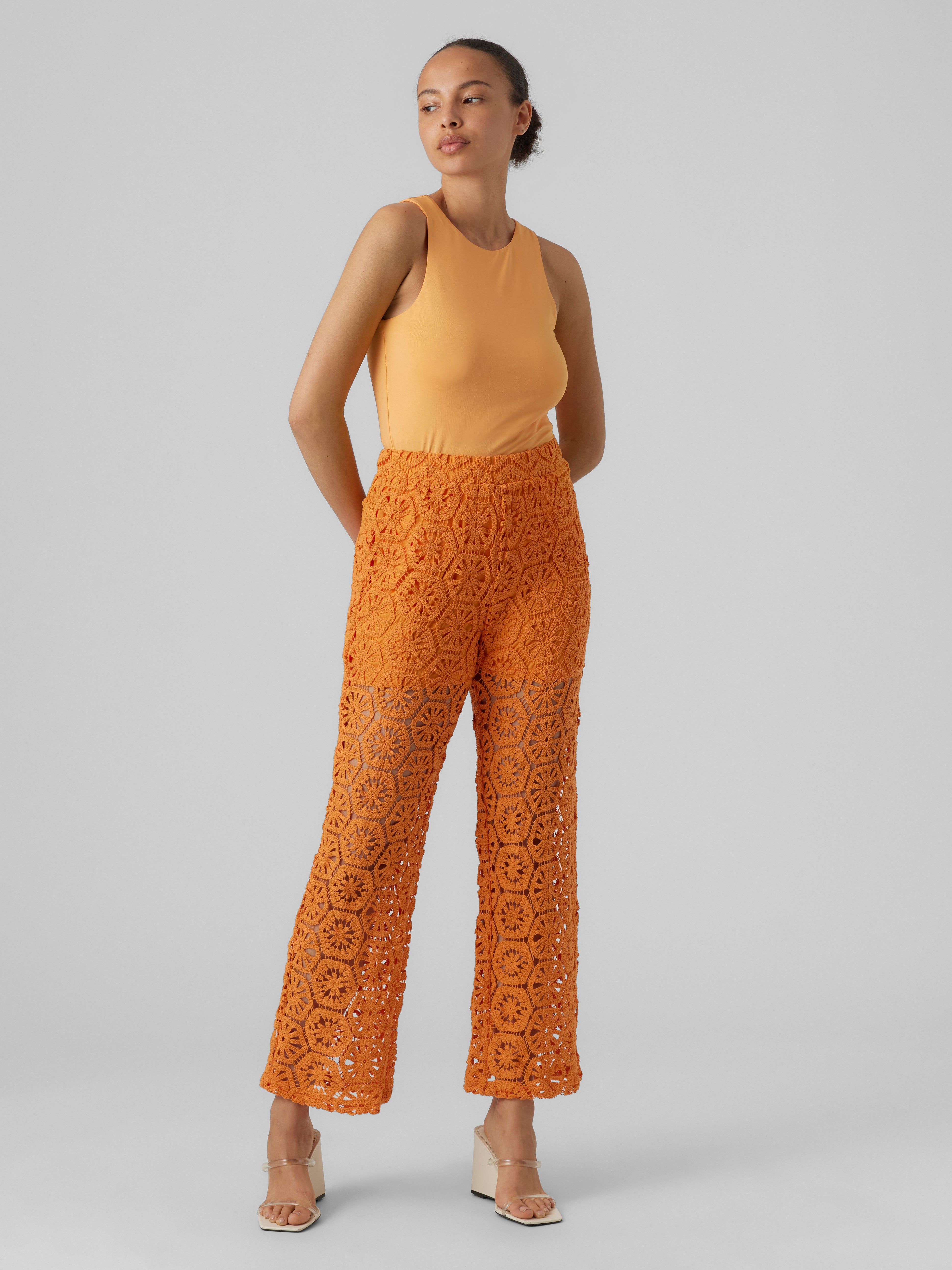 VMSUNSHINE Hohe Taille Hose
