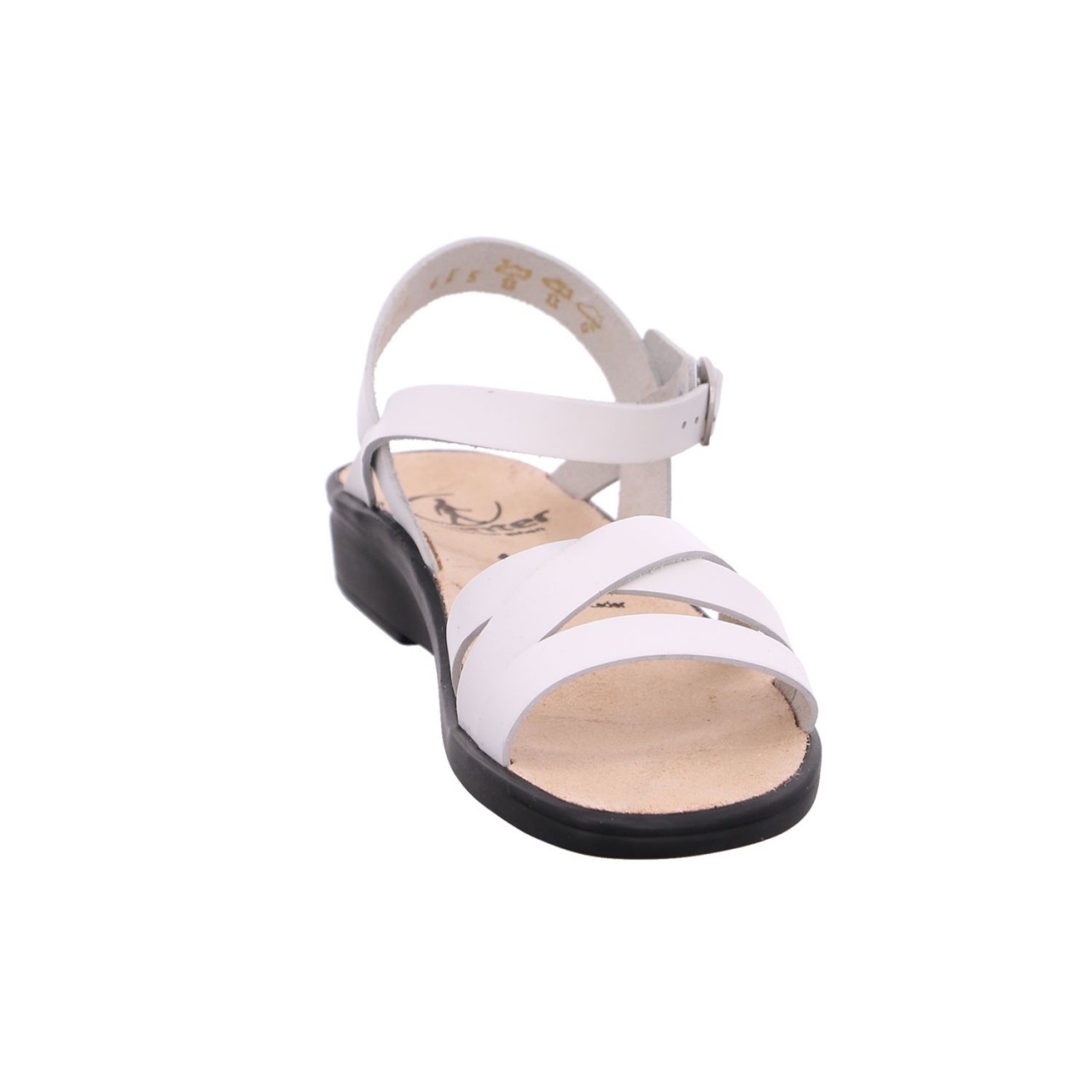 GANTER Riemchen Sandalen weiss Ganter-202811 weiß