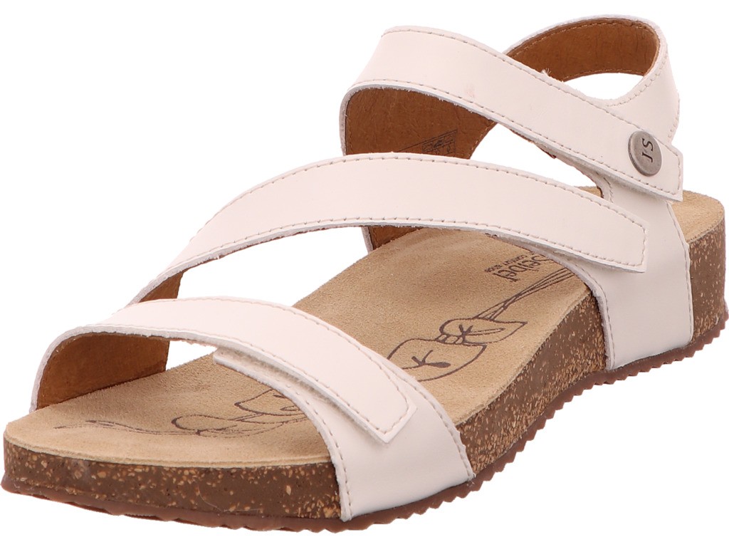 JOSEF SEIBEL Klassische Sandalen weiss Tonga 25