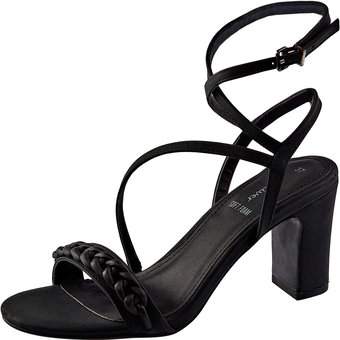 s.Oliver Sandale in schwarz