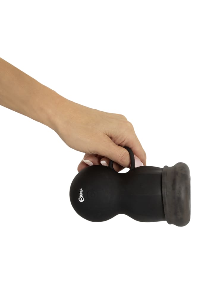 Rebel Masturbator Shaking Masturbator in schwarz günstig kaufen 14,5 cm