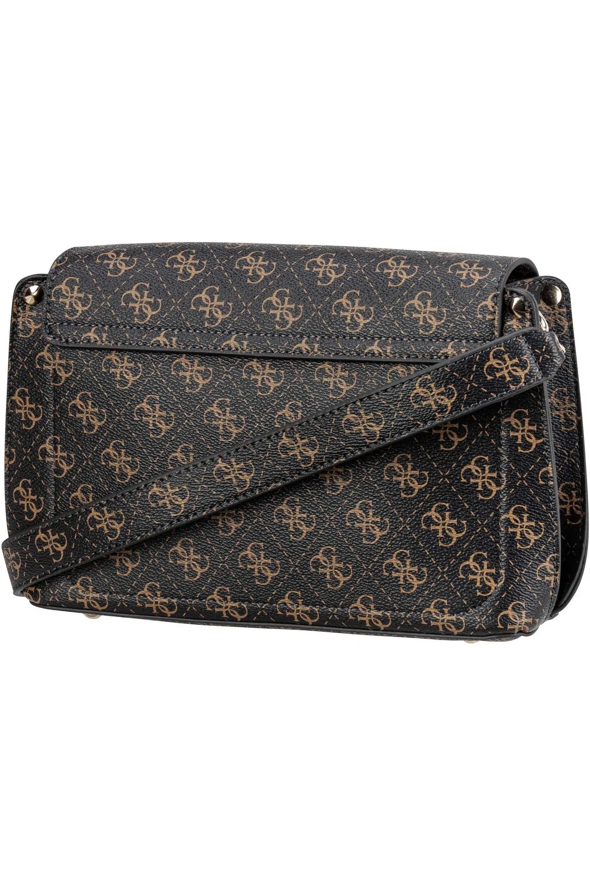 Guess  Umhängetasche Meridian Flap Crossbody Logo