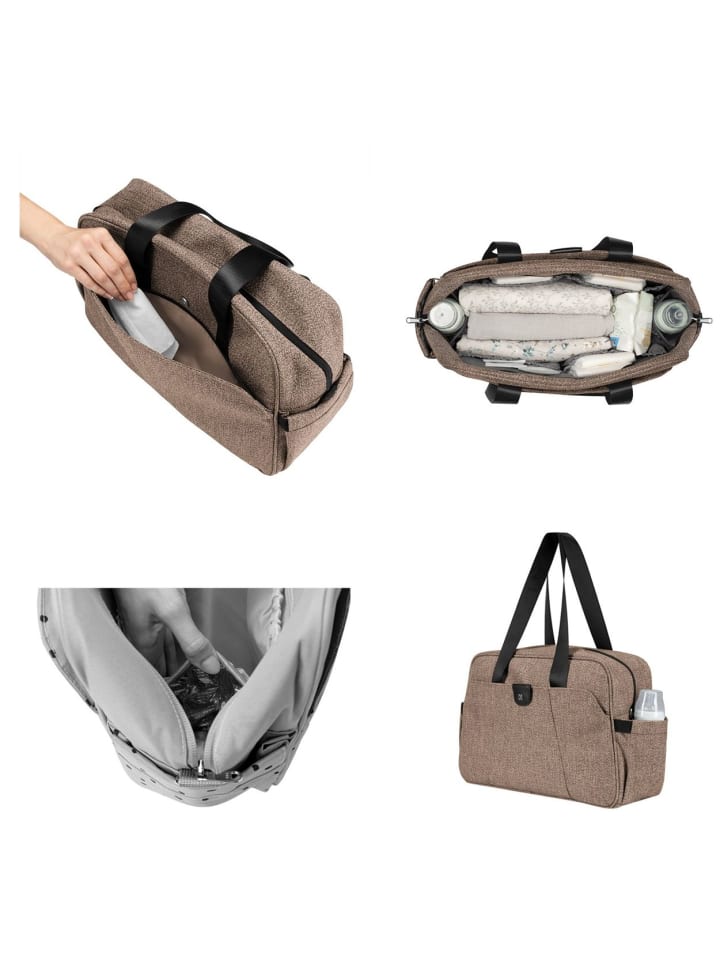Kikkaboo Wickeltasche Chelsea in schwarz günstig kaufen onesize