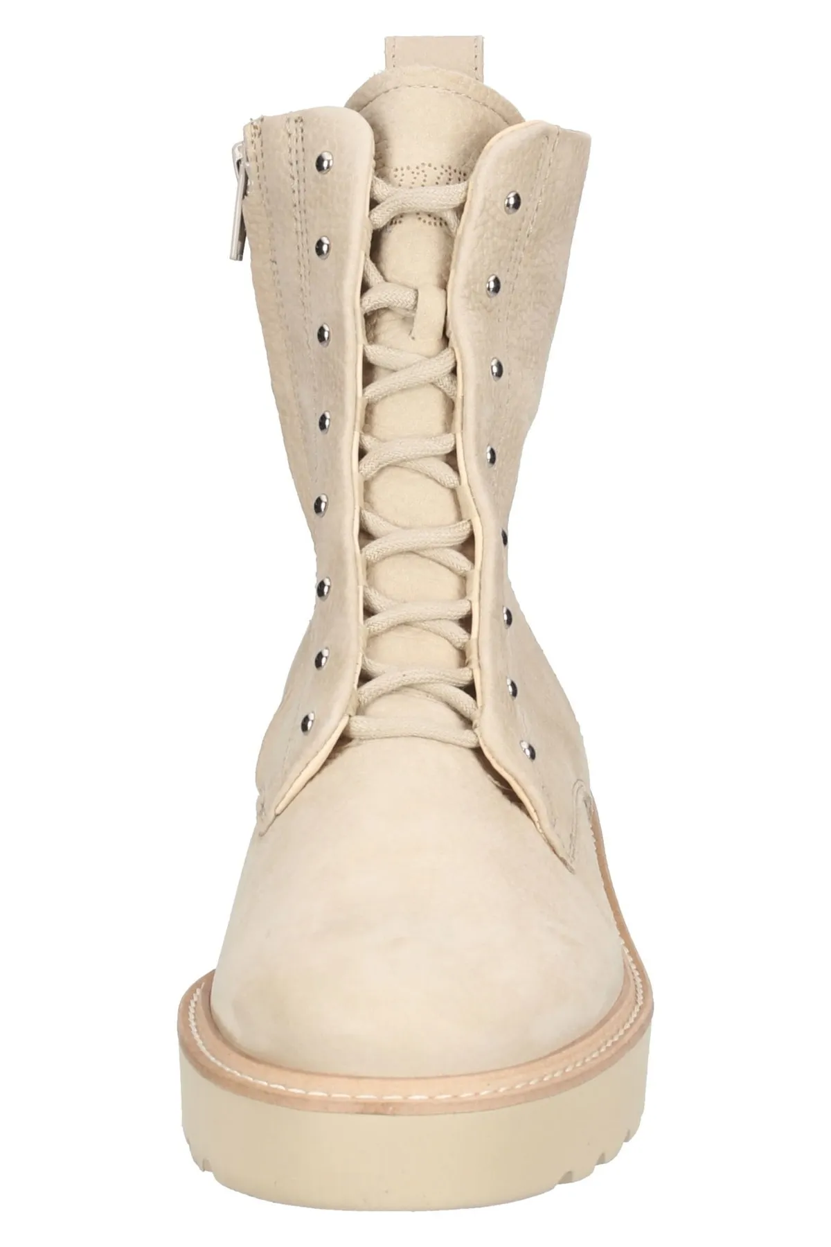 Paul Green  Stiefelette - Beige - Blockabsatz