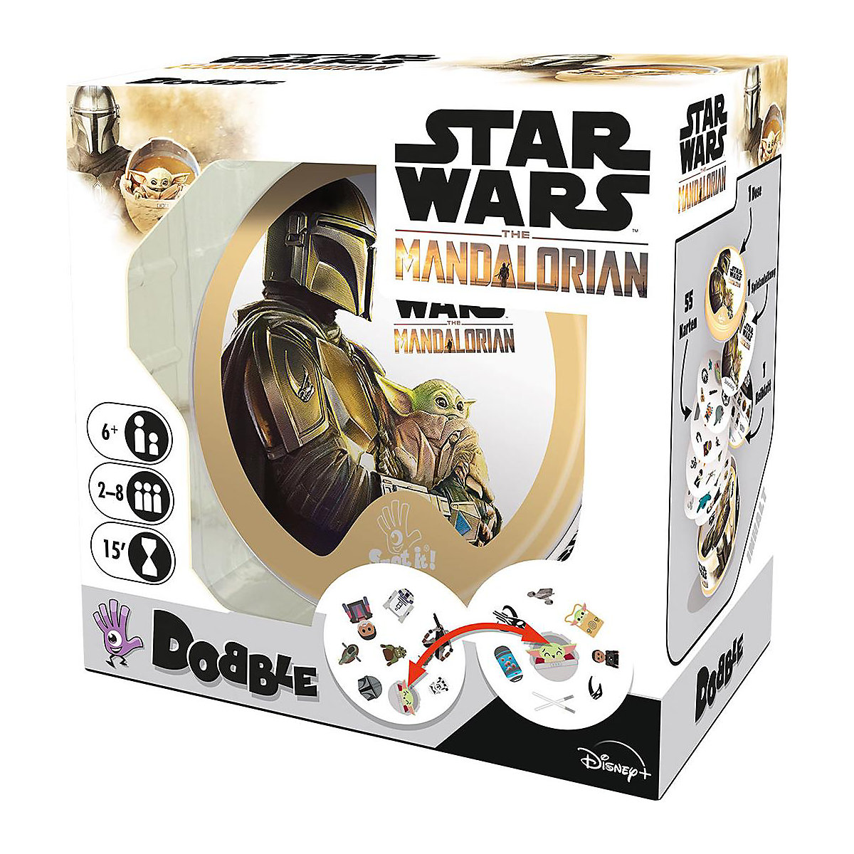 Dobble Star Wars The Mandalorian