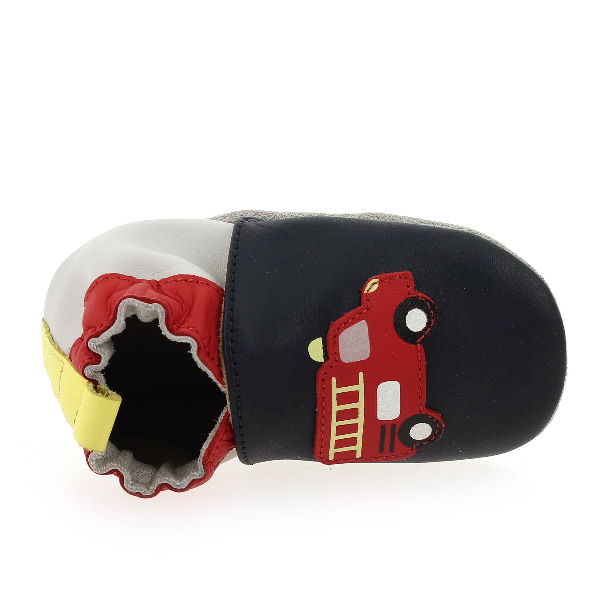 Robeez  FIRE MAN - Marine Rouge