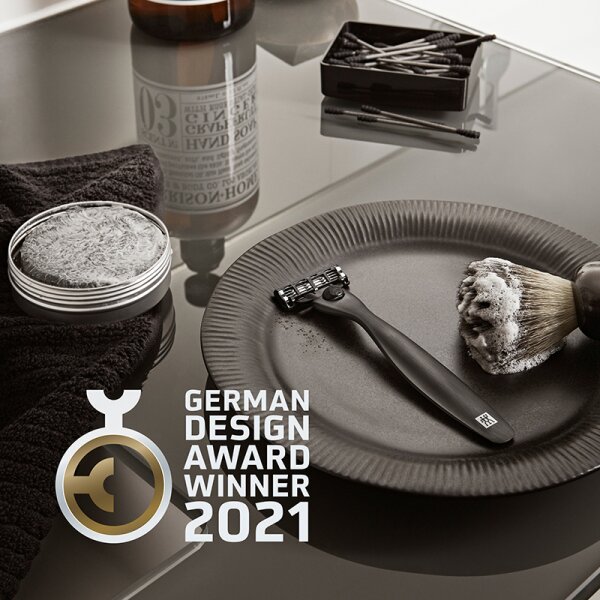 ZWILLING Beauty Premium Edelstahl-Rasierer - black Rasierer