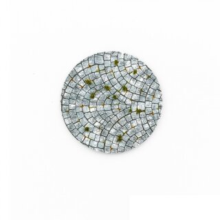 ** % SALE % ** Cobblestone 100mm Round - Base Topper (1)