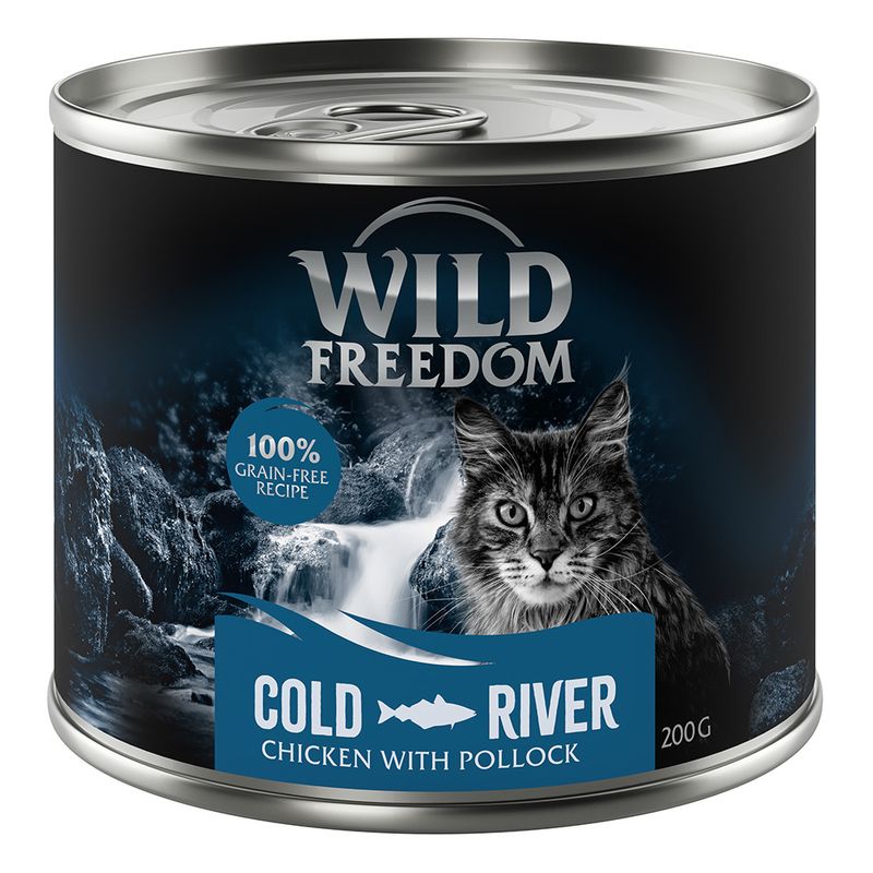 Wild Freedom Adult 6 x 200 g - getreidefrei