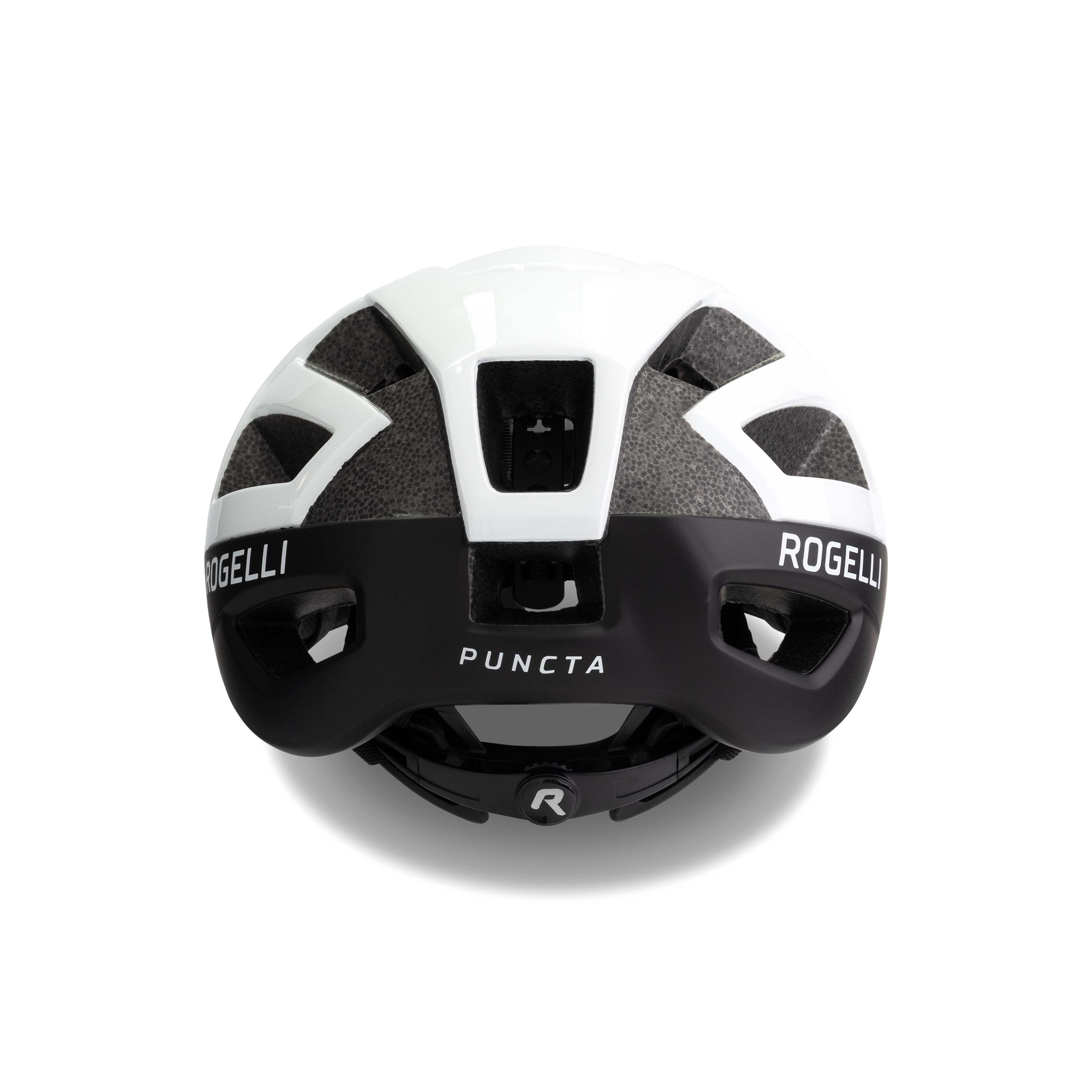 Rogelli Puncta White Fahrradhelm