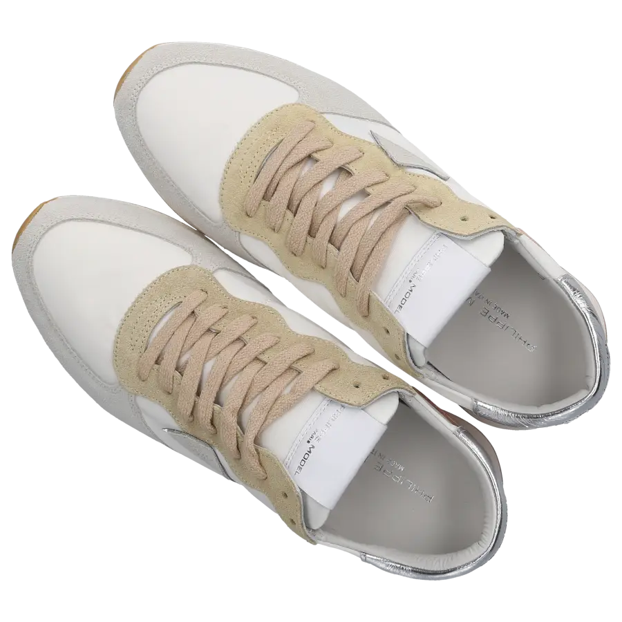 Philippe Model - Sneaker low TZLD WP25 Veloursleder - beige
