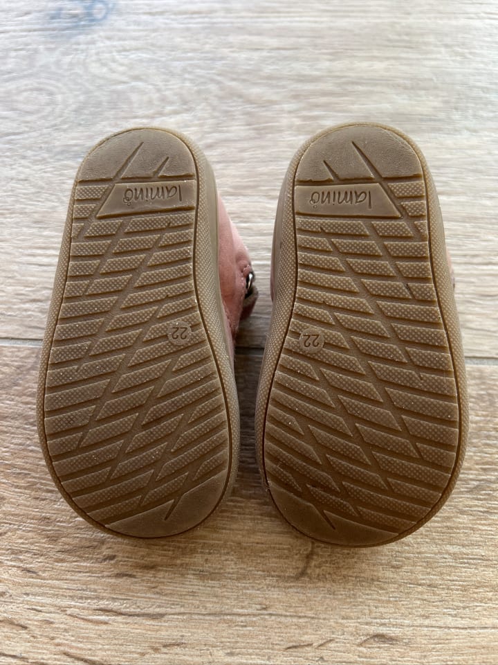 lamino Leder-Halbsandalen in Rosa günstig kaufen 22