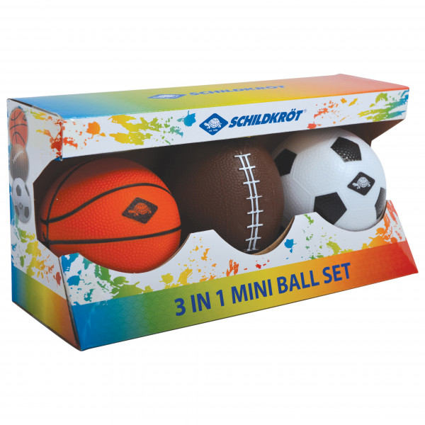 Schildkröt Fun Sports - 3 in 1 Mini Balls Set