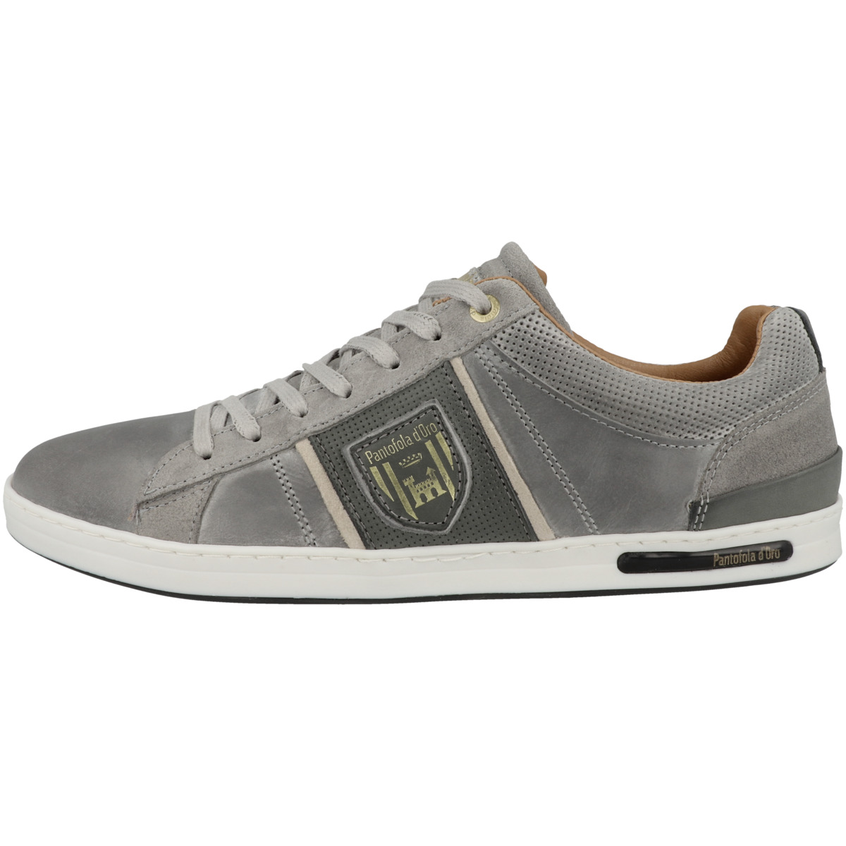 Pantofola d Oro Torretta Uomo Low Sneaker Low grau