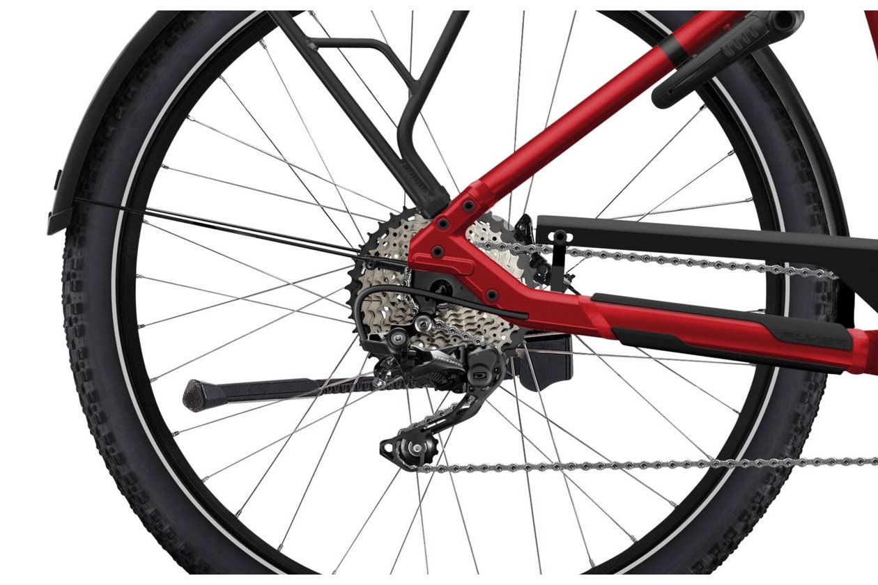 Flyer Upstreet5 7.12 - 750 Wh - 2022 - 27,5 Zoll - Damen Sport