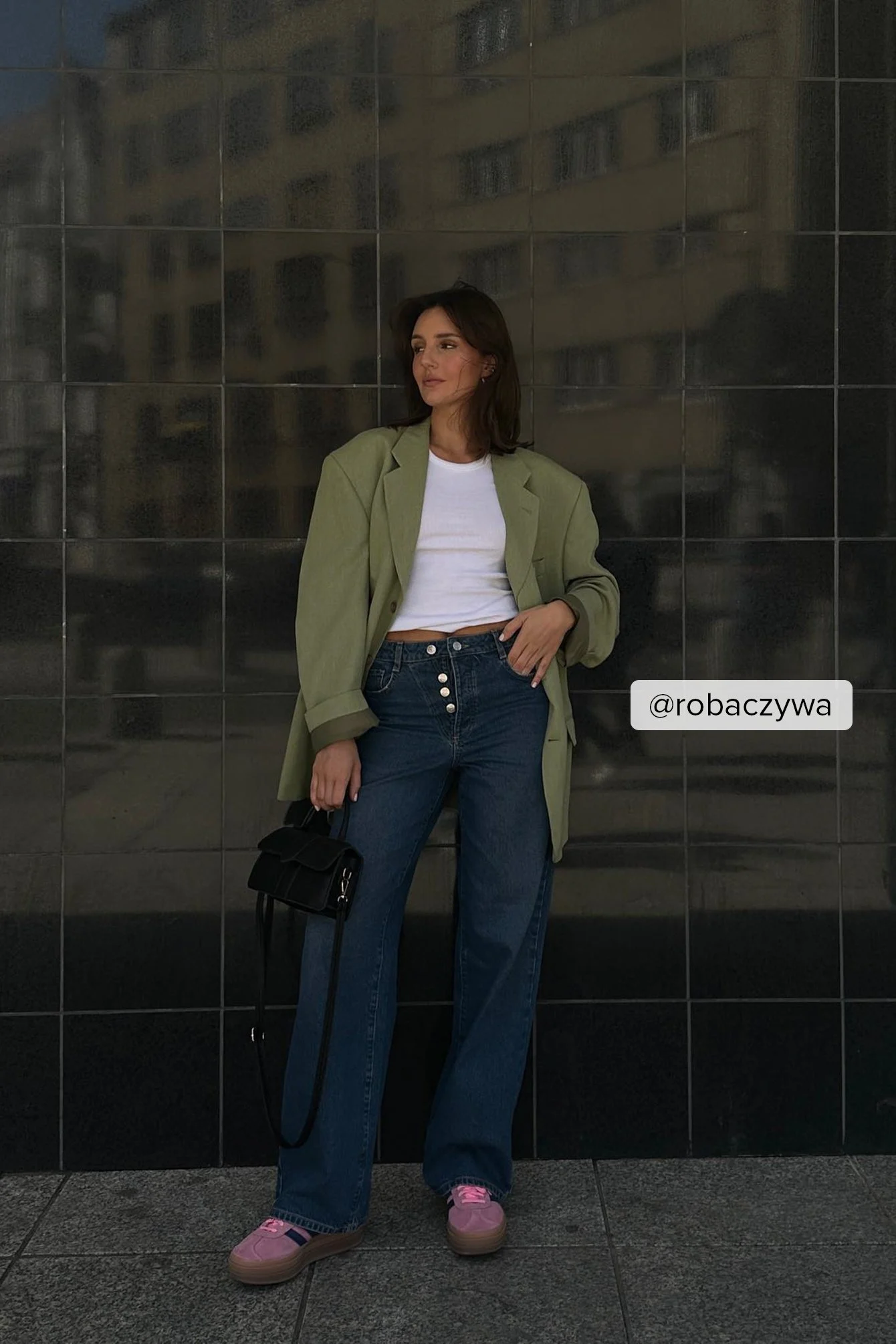 Recycelte Jeans