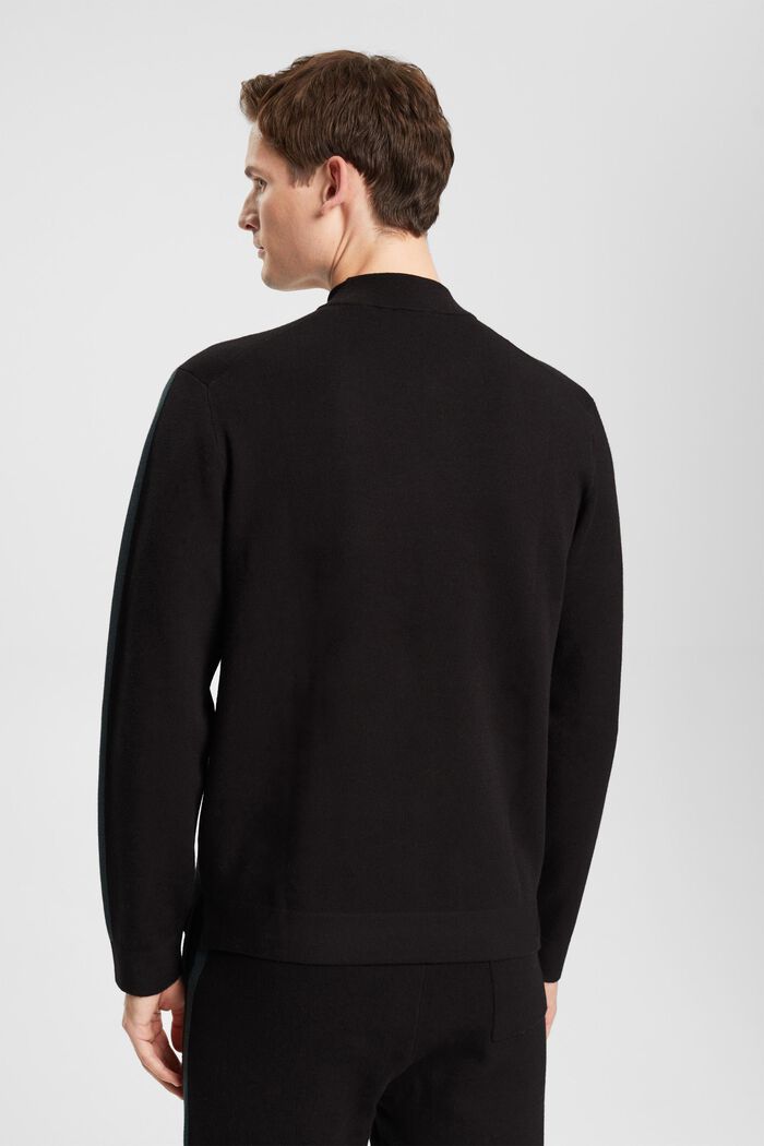 Pullover mit Stehkragen, LENZING™ ECOVERO™