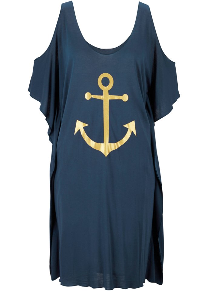 Strandkleid mit Cut-Outs