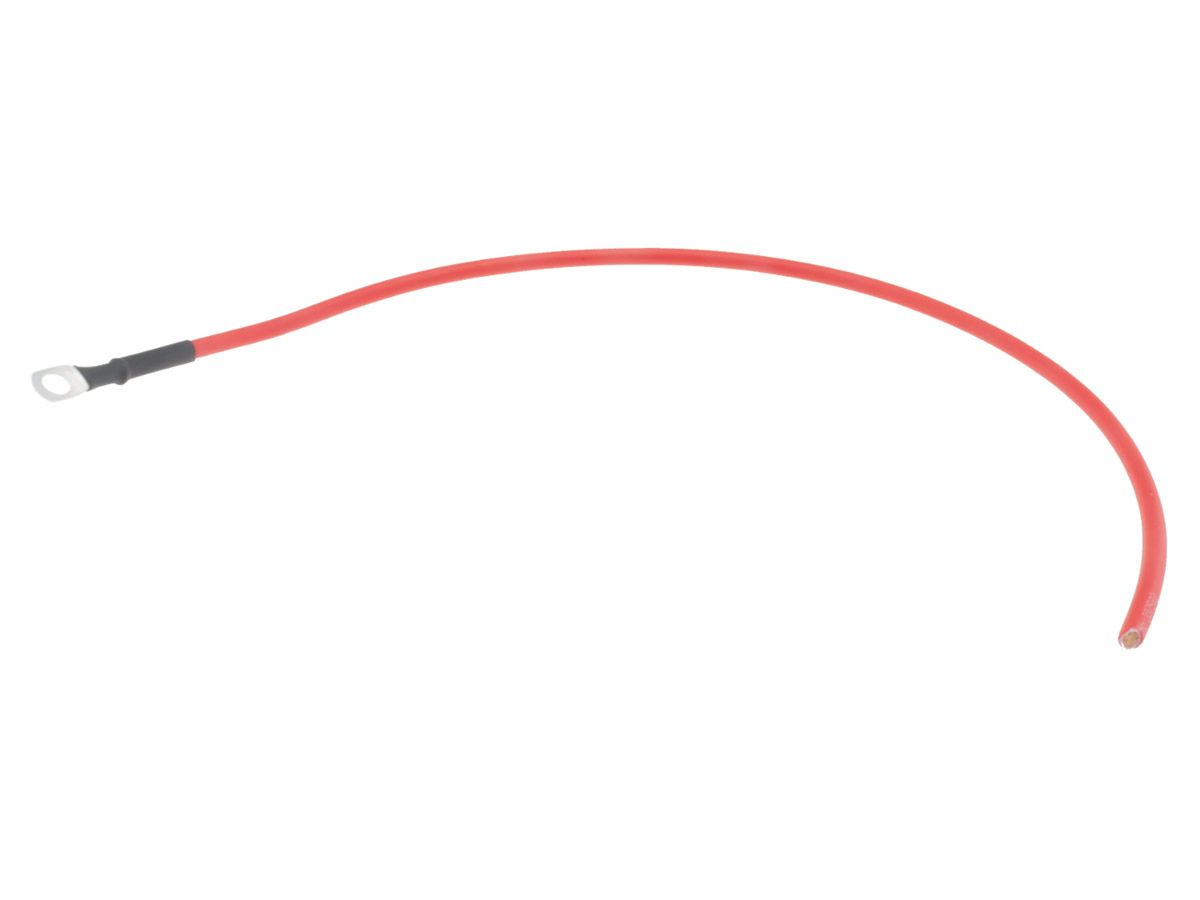 BBA 10 mm 50 cm Batteriekabel