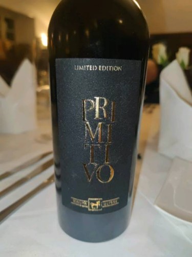 Tenuta UlisseLimited Edition Primitivo 2021