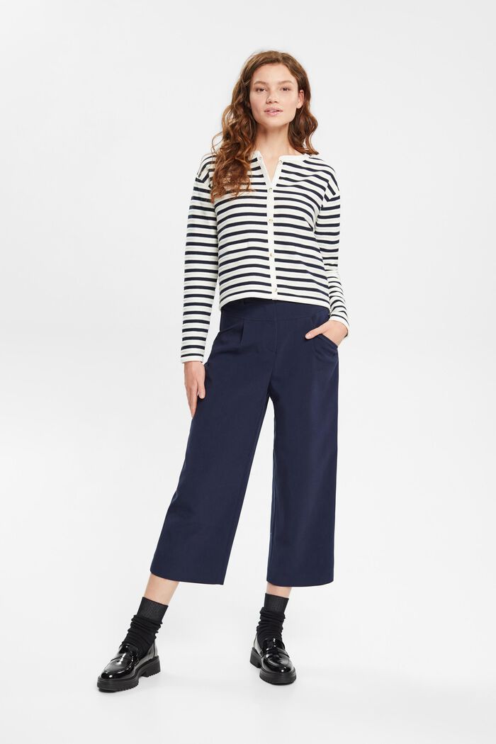 Gestreifter Cardigan