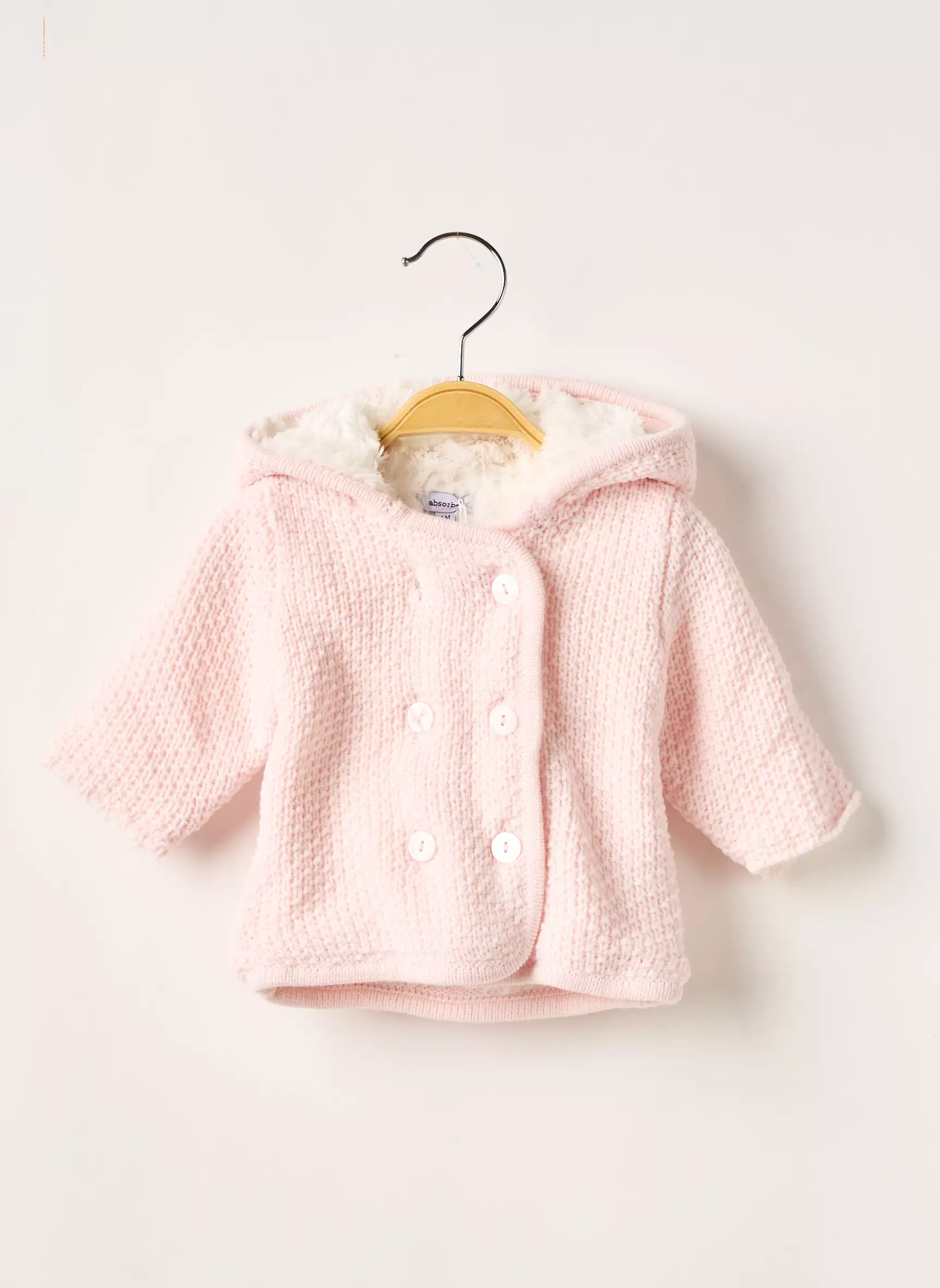 Absorba Vestecasual Enfant couleur rose