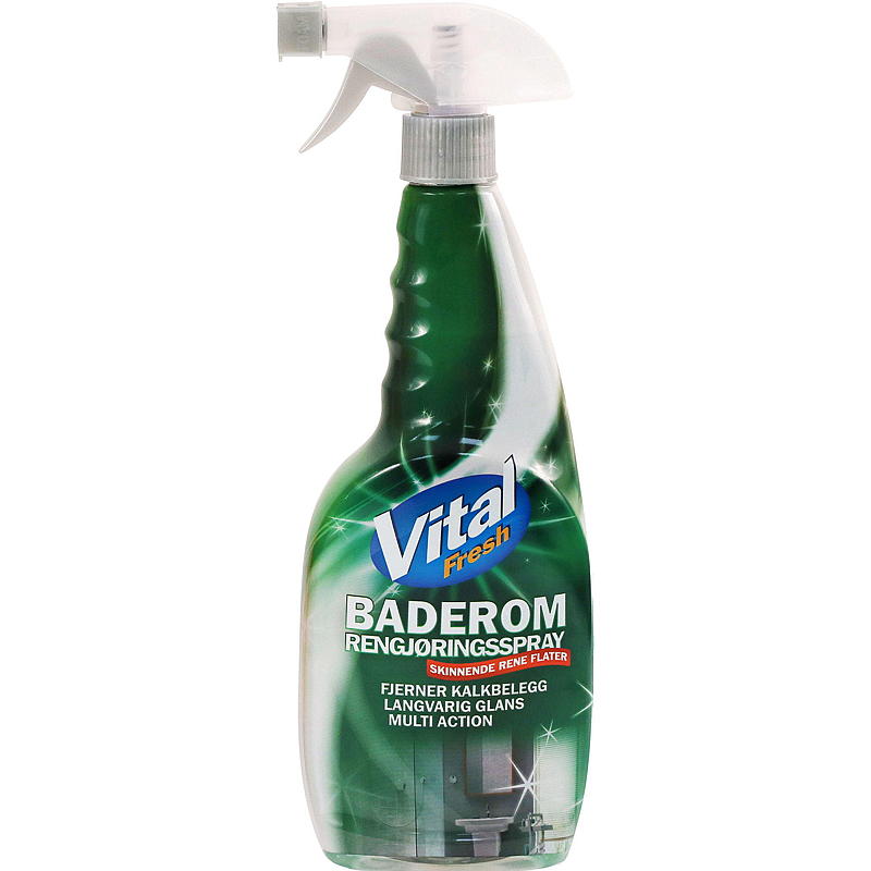 Baderom spray 750 ml Vital Fresh
