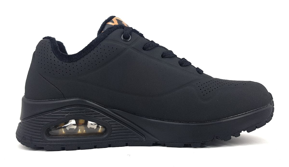 Skechers Uno - Metallic Love 155523 BKGD Schwarz BKGD Black/ Gold
