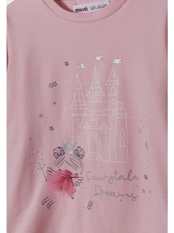Minoti 2er-Set: Nachtwäsche 20pj20 in hellpink günstig kaufen
