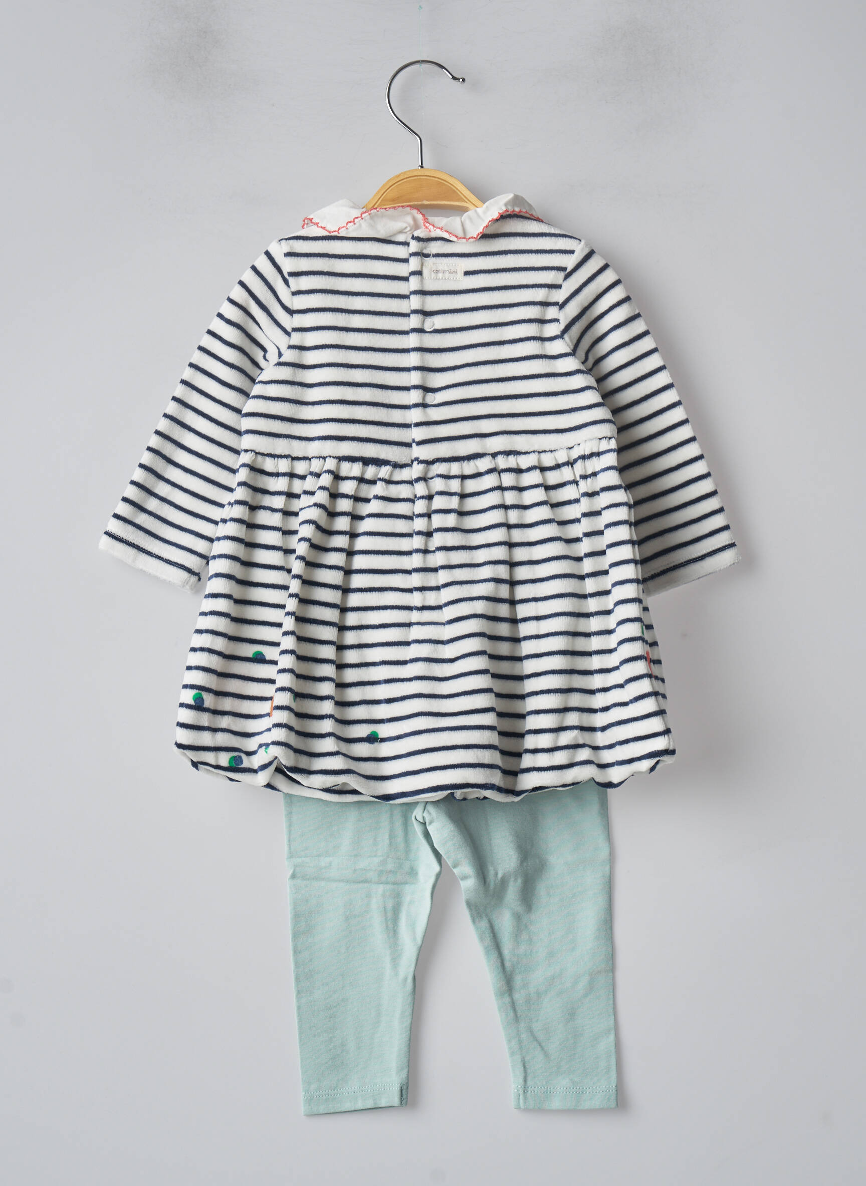 Catimini Ensembles Robe Fille couleur beige
