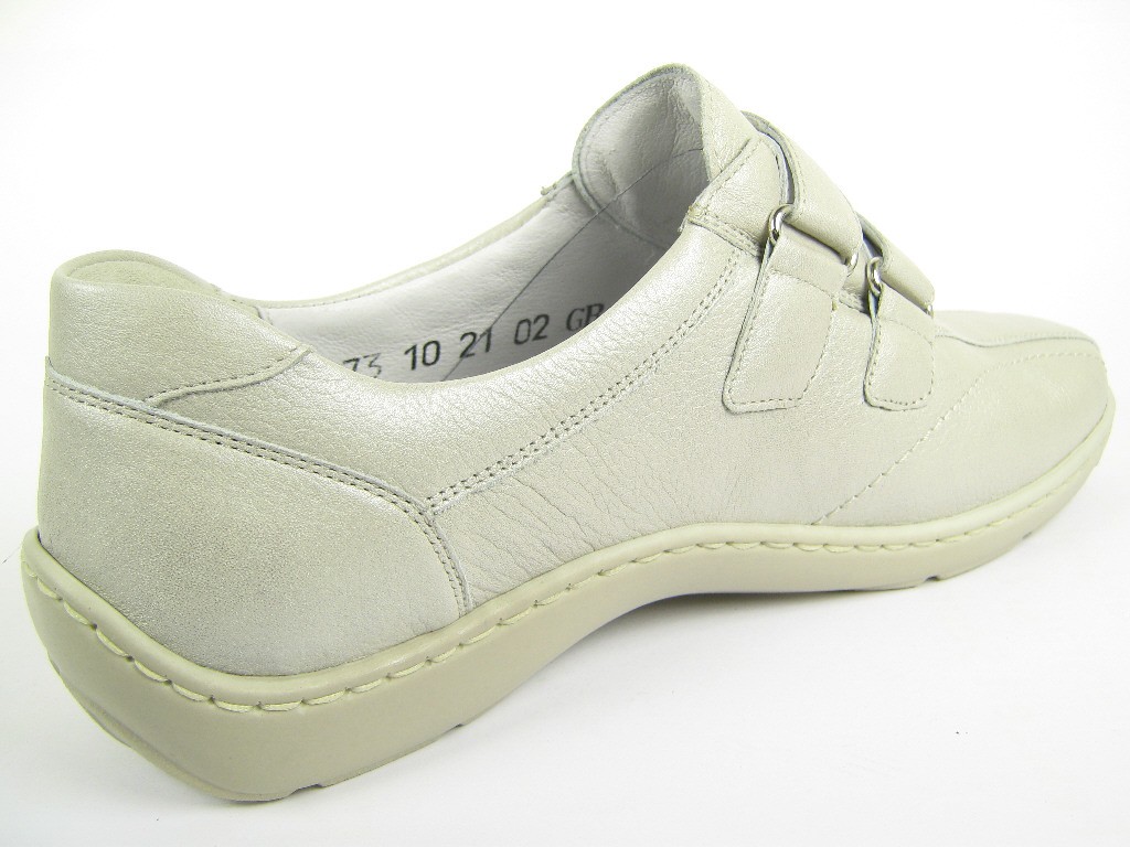 WALDLÄUFER Komfort Slipper beige Henni