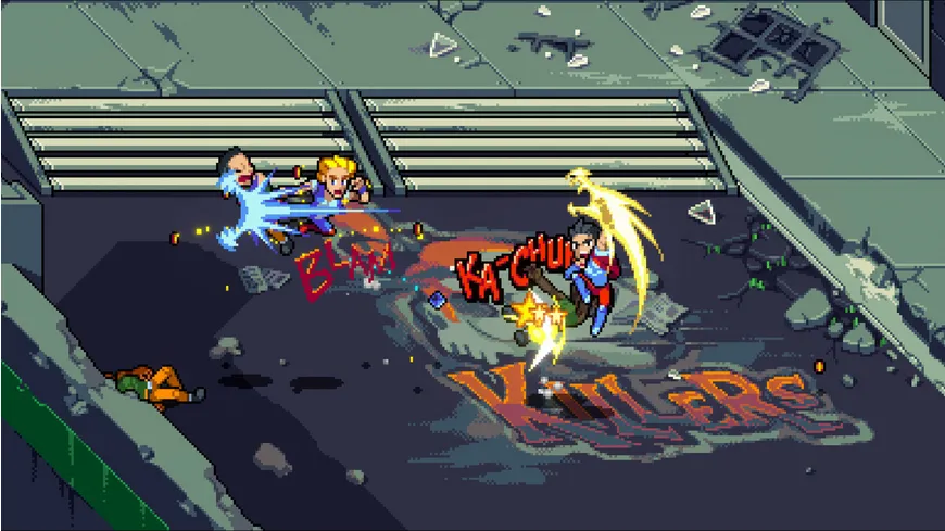 Double Dragon Gaiden - Rise of the Dragons