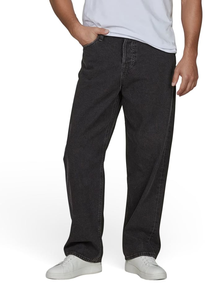 Jack & Jones Jeans JJIALEX JJCOOPER baggy in Schwarz günstig kaufen