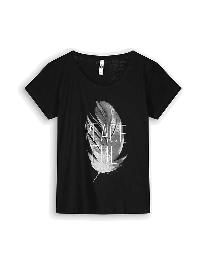T-Shirt - Glitzerprint
