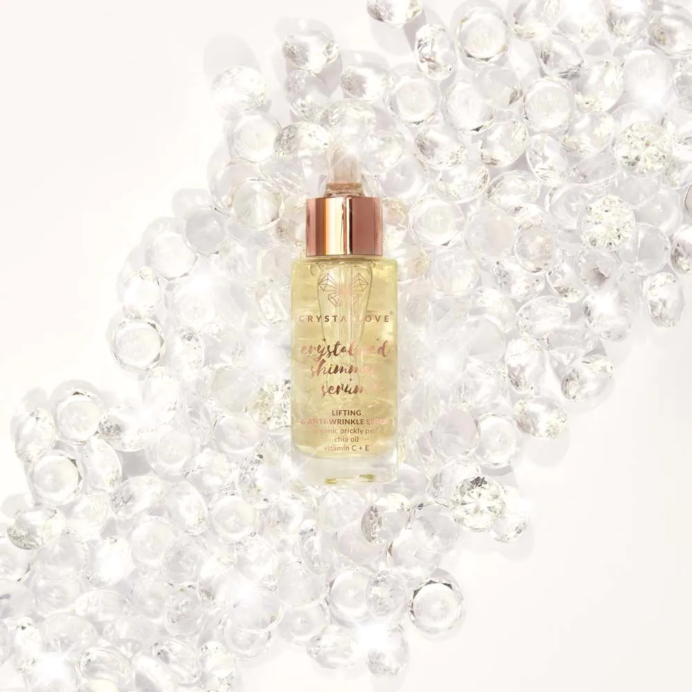 Crystallove serum za lice s gorskim kristalom i bodljikavom kruškom
