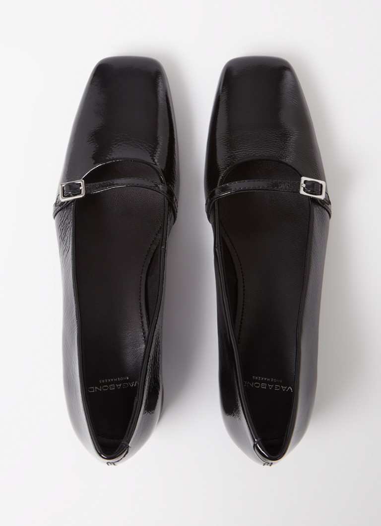 Vagabond Shoemakers Debbi -nahkaiset avokkaat lakatulla pinnalla