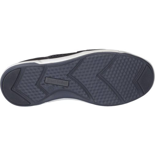 JOSEF SEIBEL Slipper Enrico 19, schwarz-kombi