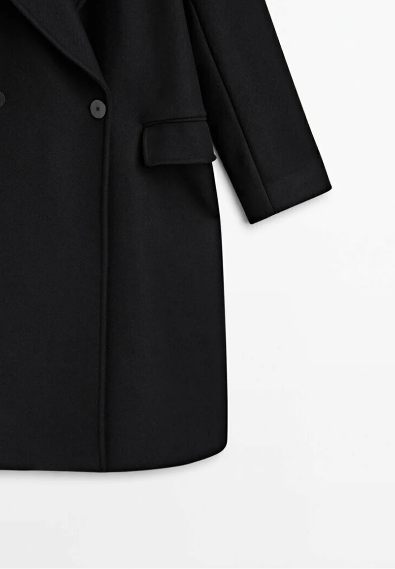 Massimo Dutti BLEND COMFORT - Abrigo clásico
