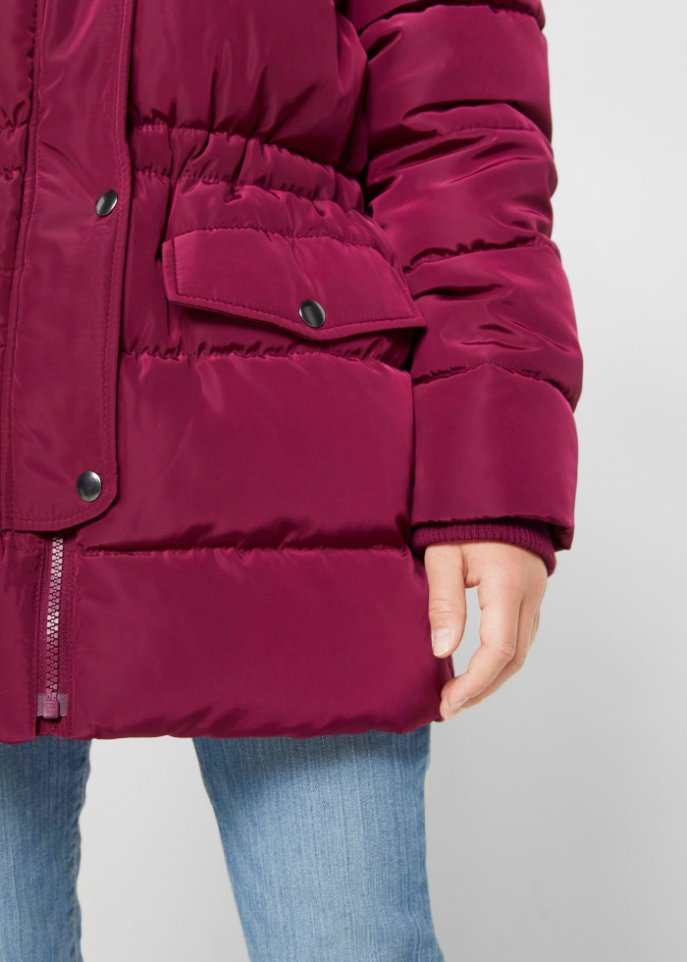Mädchen Parka mit Kapuze